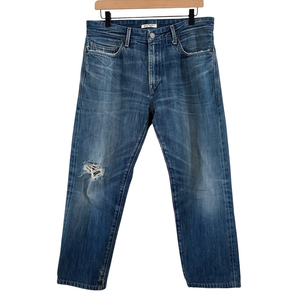 LEVI'S Made & Crafted Taper Jeans Selvedge Denim Size 33